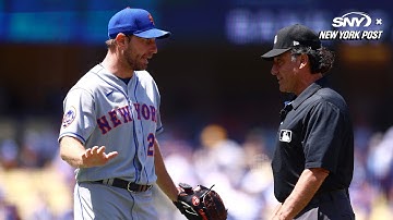 Max Scherzer accepts MLB’s 10-game sticky stuff suspension | New York Post Sports