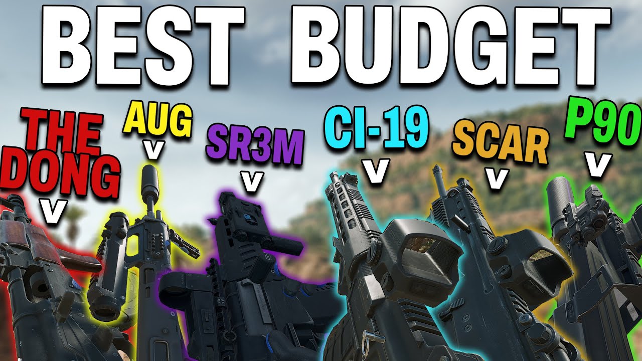 The ONLY BUDGET video you'll EVER need in Delta Force... (6 Best Builds + Tips)