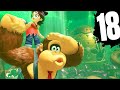 Donkey Kong Bananza 4K Gameplay Deutsch - Reise zum Hotel