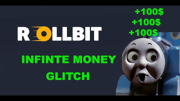 Infinite money glitch on rollbit.com