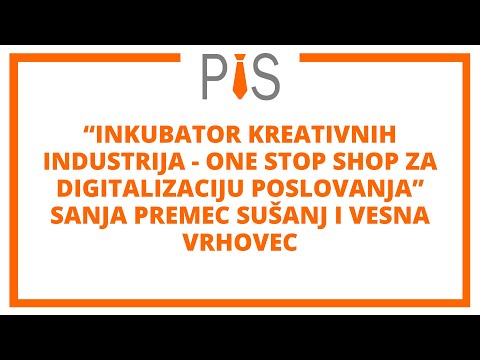 Video: Što Je Poslovni Inkubator