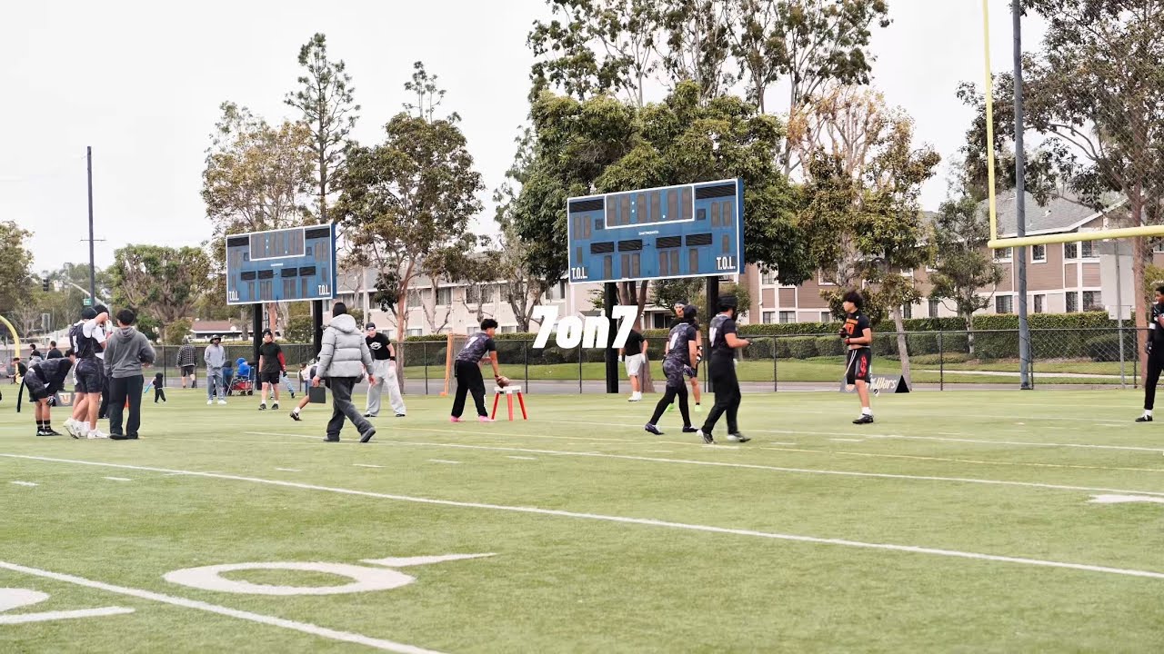 REAL DAY IN THE LIFE OF A 7on7 PLAYER (LTC PLATINUM) 