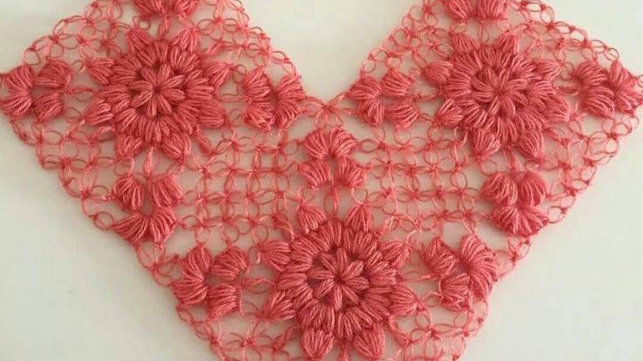 كروشيه شال جديد للعرايس, 