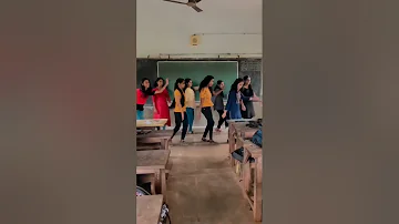 college girls dance class room #shorts #viral