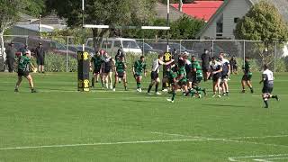 Wellington Club Rugby (4K Video) - Harper Lock Shield - Prem Res.1, Rnd.5, 2024 - Petone vs Wainui