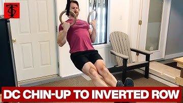 DC Chin-Up to Inverted Row