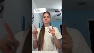 Go away sign language slow motion #trend #fypシ ￼