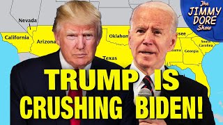 New Polls Show Biden Losing BIG Admits CNN!