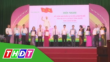 Tuyên dương tập thể, cá nhân tiêu biểu làm theo gương Bác | THDT