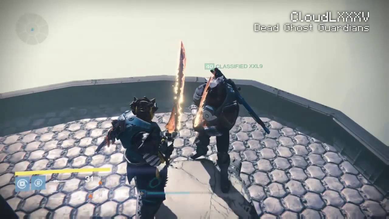 DESTINY Glitches: Glitch BACK to the "SECRET SPARROW RACE TRACK" under HELLMOUTH! Pt 1 Ver: 2.3.1.2