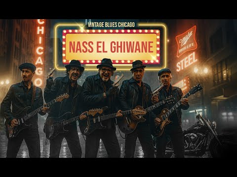 Nass El Ghiwane Fine Ghadi Biya Khouya Chicago Soul Vintage Blues Tribute 