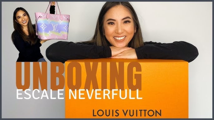 Louis Vuitton Neverfull LV Escale Pastel– TC