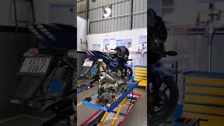 men's first priority ♥️ #pulsar220 #bikemaintenance #bikelife #youtubeshorts #reels