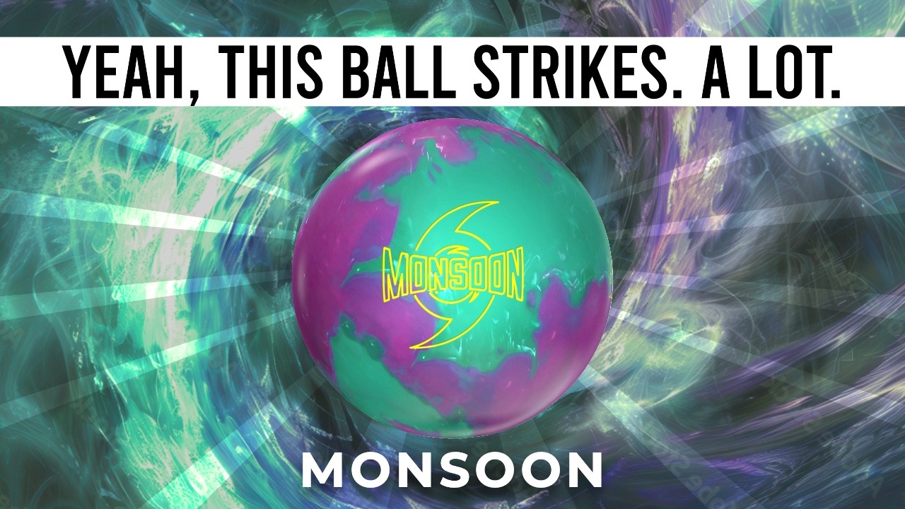 新品未使用 STORM Monsoon 15P Storm Monsoon // Ball Review - YouTube