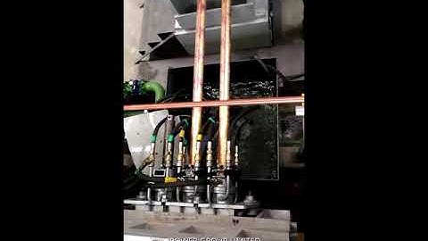 50mm copper rod horizontal continuous casting