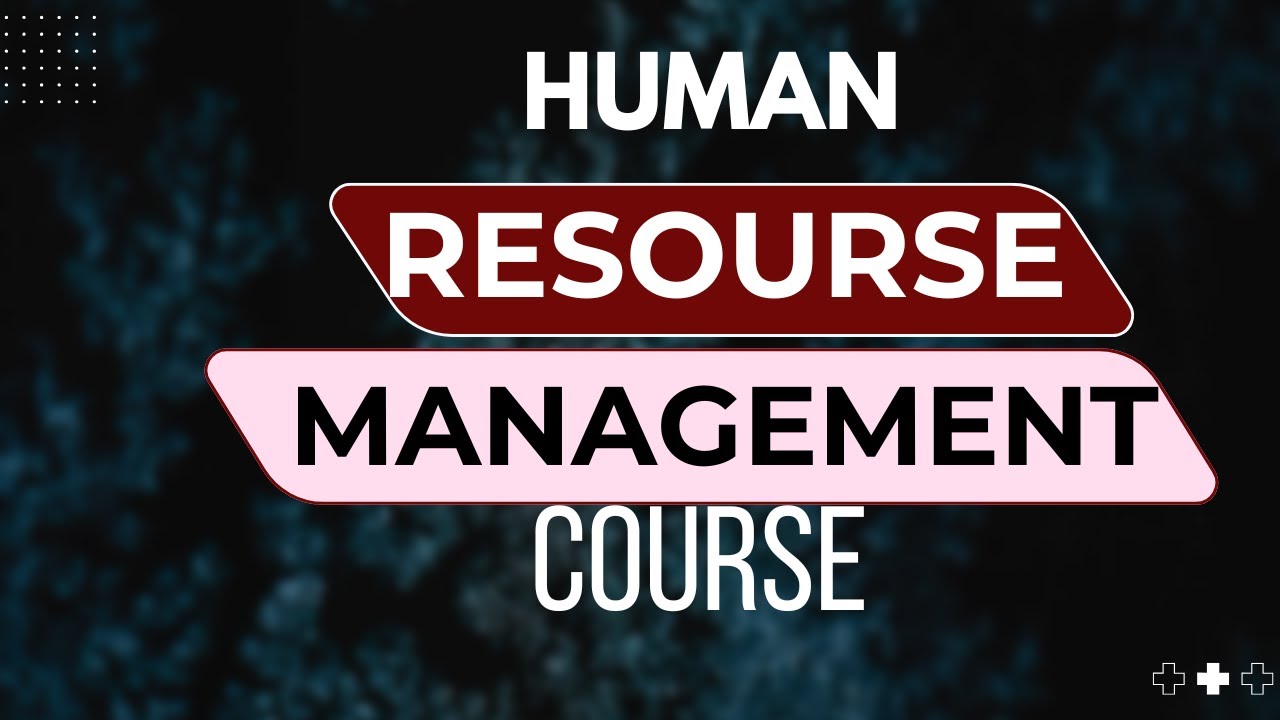 Human resource Management Lesson - YouTube