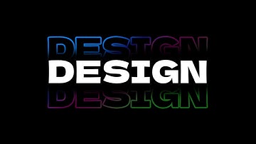 easy way to create Typography effect | photopea tutorial