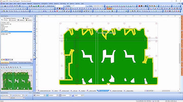 Stripper Support Bars - Impact CAD/CAM Packaging Design Software