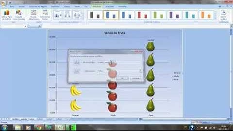 Criar e formatar gráficos no excel em 2 minutos