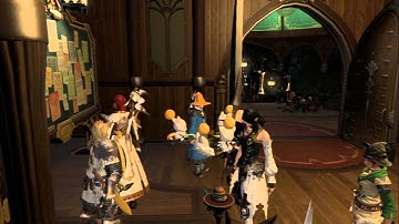 FFXIV Amazing Spasming Moogle Minion