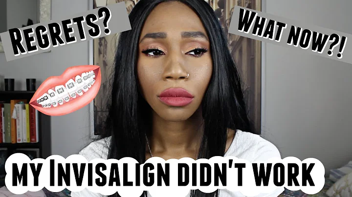 MY INVISALIGN DIDN'T WORK  | Regina Ramos
