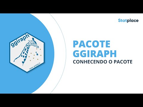 Pacote ggiraph - Gráficos dinâmicos no ggplot