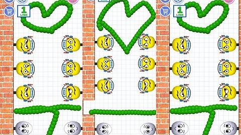 Draw To Smash Logic puzzle || Levels 870 to 900