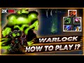 🔥 Dota 1 , Warlock , как играть на Варлоке !? Как-же он хорош в миде.