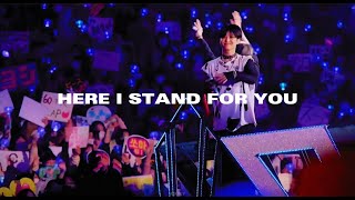 TREASURE - HERE I STAND (Live. Ver) [ROM LYRICS] (BLACK CLOVER; SWORD OF THE WIZARD KING OST)