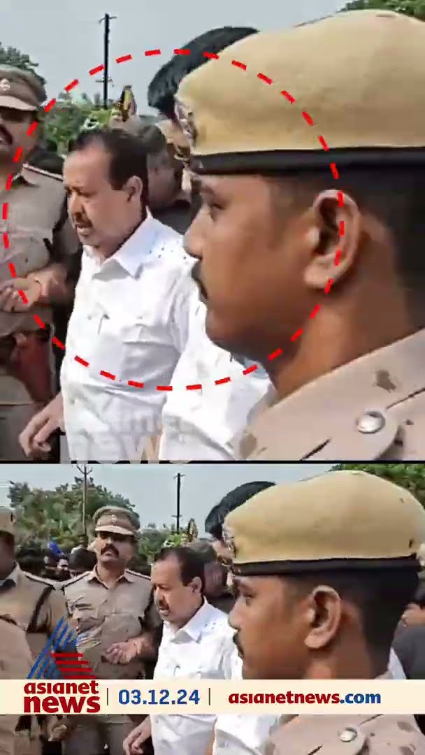 തമിഴ്‌നാട്ടിൽ മന്ത്രി കെ പൊന്മുടിക്ക് നേരെ ചെളിയെറിഞ്ഞ് നാട്ടുകാരുടെ പ്രതിഷേധം