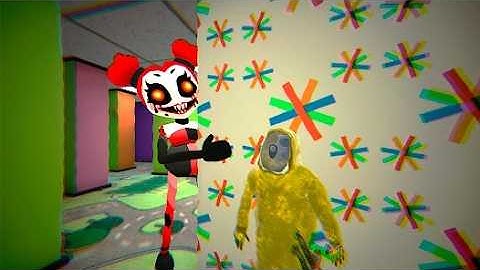 Hide in The Backroom Noclip Beating Every All Level Gameplay Walkthrough