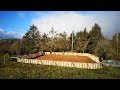 How To Make A Simple and Effective Arena / Paddock Fence (it's cheap too!)