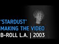 Capture de la vidéo Martin L. Gore | Making Of 'Stardust' Video | B-Roll Los Angeles | 2003