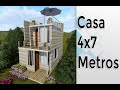 Mini Casa de 4x7 metros, Economica, con Terraza!!!