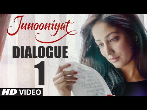 JUNOONIYAT Dialogue Promo - Tumhara Koi Chakar Wakar Toh Nahi Hai | Pulkit Samrat, Yami Gautam