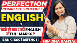 Complete English Syllabus | Banking Exams | Perfection Launch | English Strategy | Nimisha Bansal