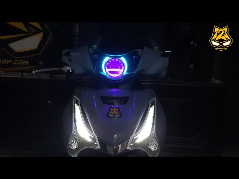 Video Future Wavei 125 2021 Độ Bi Cầu King XLed Siêu Đẹp,... - youtube