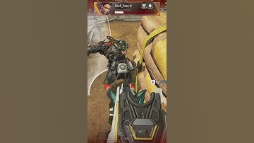 Apex Legends #shorts - EPIC MOVEMENT & AIM WITH LONGBOW