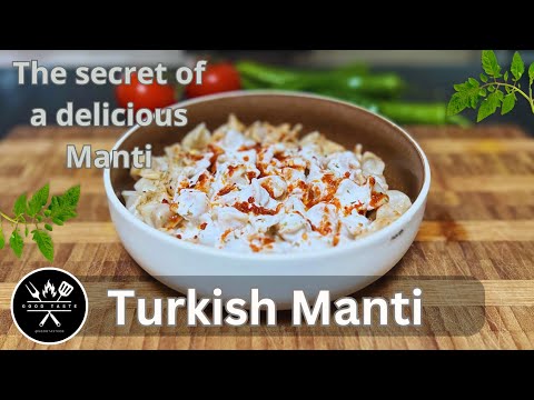 Turkish Manti | Amazing Mini-dumplings