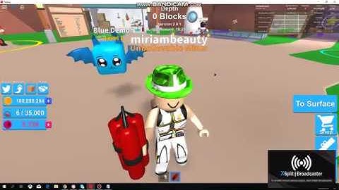 Mining Simulator NPC quest pt1+ Food Land!!!