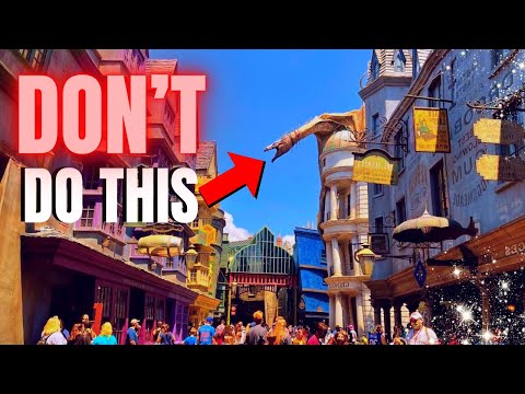 Video: Diagon Alley di Harry Potter World: Panduan Lengkap