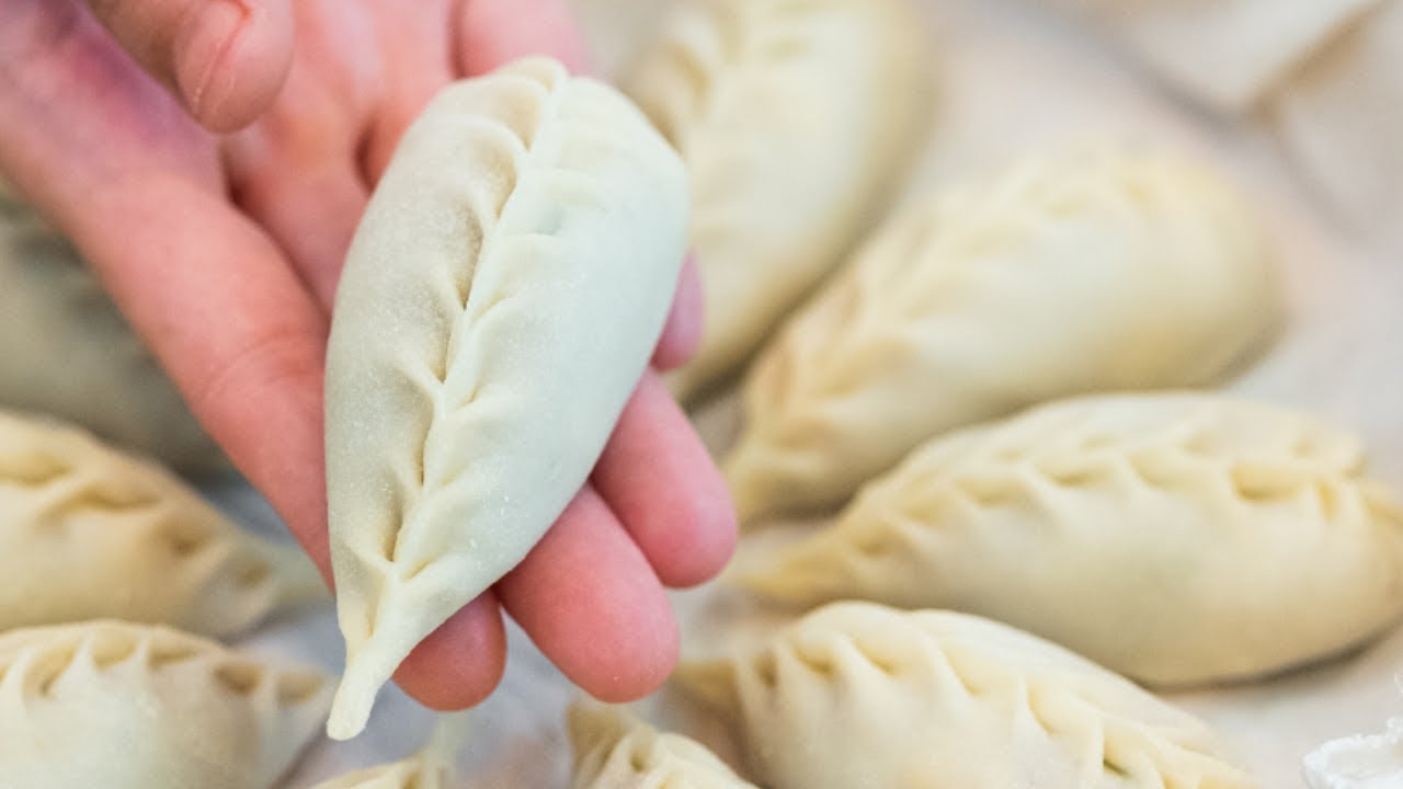 Chinese Steamed Dumpling Recipe (Jiao Zi) | Souped Up Recipes