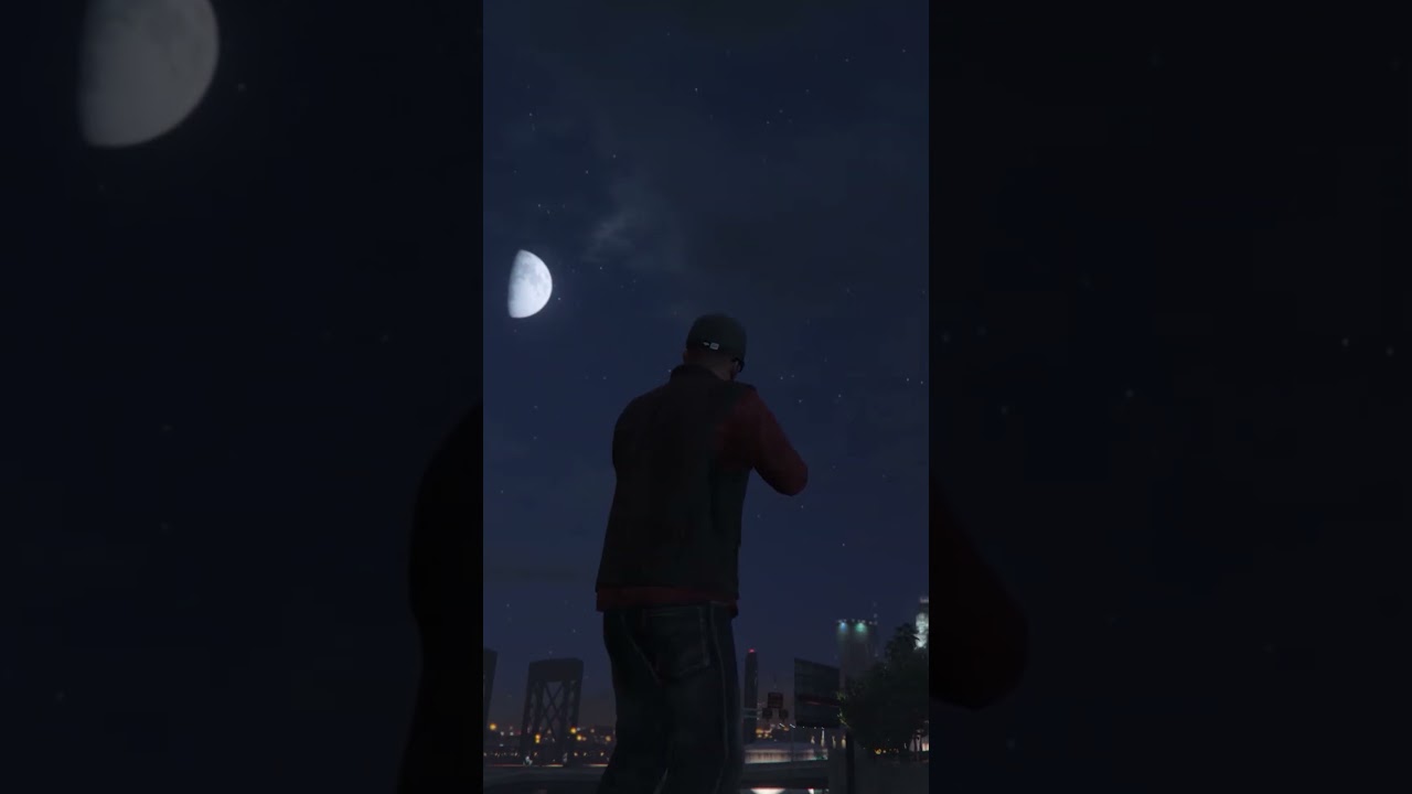 GTA 5 - Летающий фонарь 