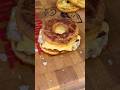 🍩 Breakfast Sandwich on Donuts? National Donut Day Done Right!