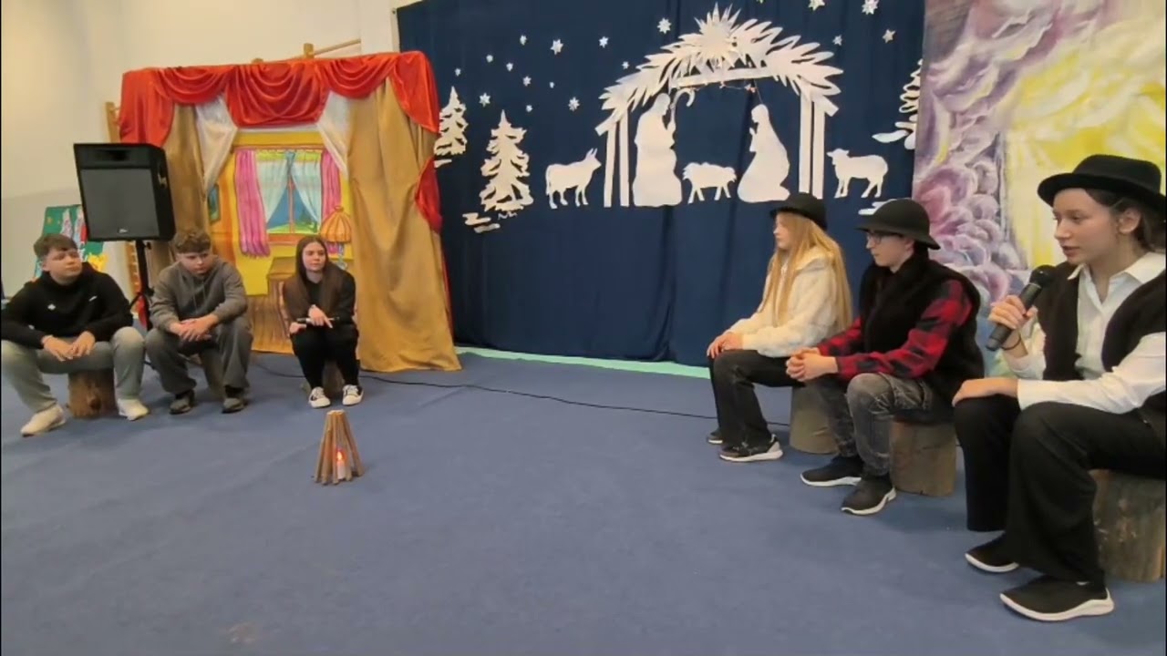 Jasełka - SP Olszany - 31.01.2026