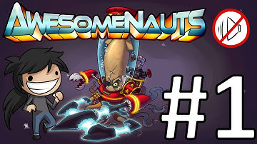 Awesomenauts S10 - Admiral Swiggins - Game #1 (No Commentary)