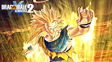 New Goku Super Saiyan 3 Fusion Reborn | Dragon Ball Xenoverse 2 Mod