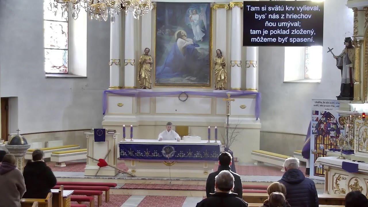 Svätá omša 6.3.2026