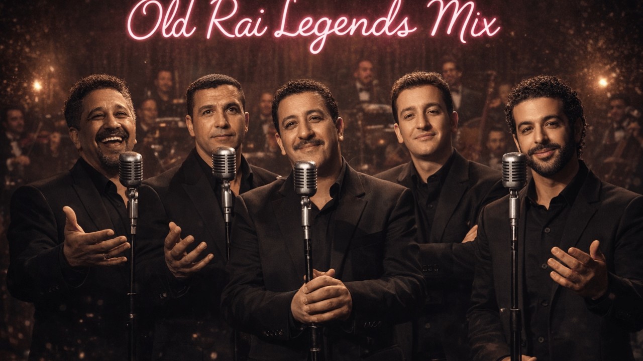 Rai| Cheb Hasni × Cheb Khaled × Cheb Mami × Cheb Akil × Cheb Nasro – Timeless Sentimental Vibes