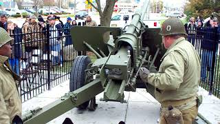 WW2 M5 Anti-Tank Gun dry-fire demonstration